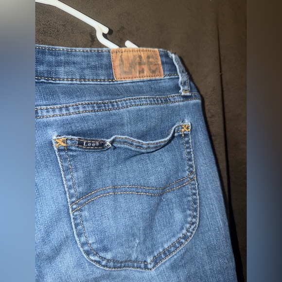 Lee Women's Light Blue Bootcut Jeans - Picture 4 of 4